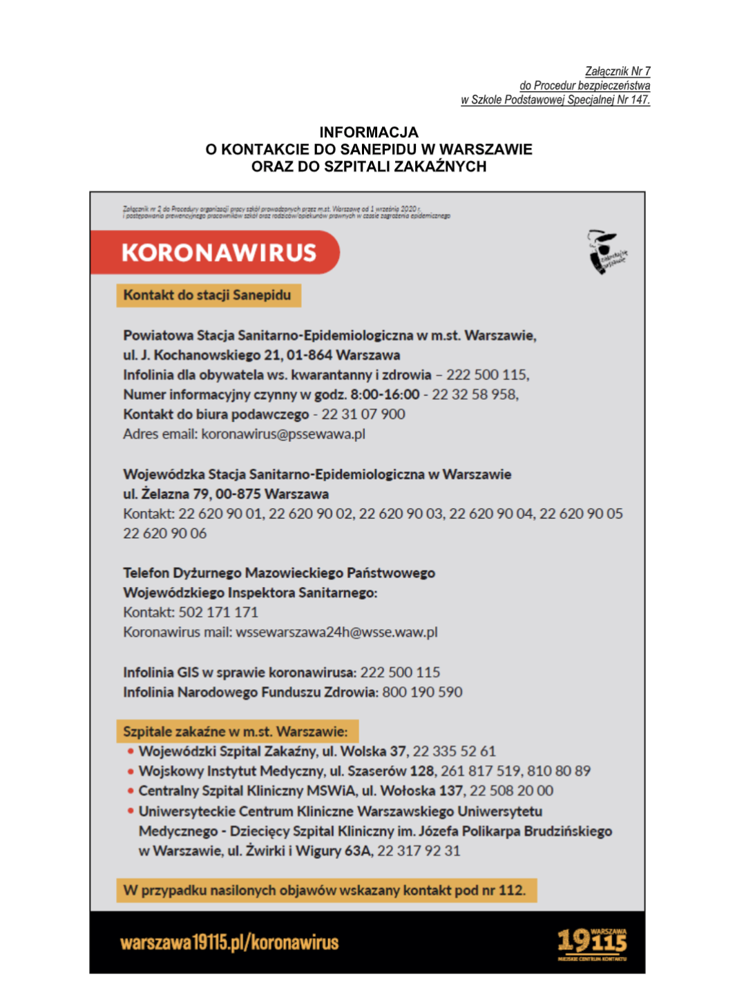 Zarządzenia