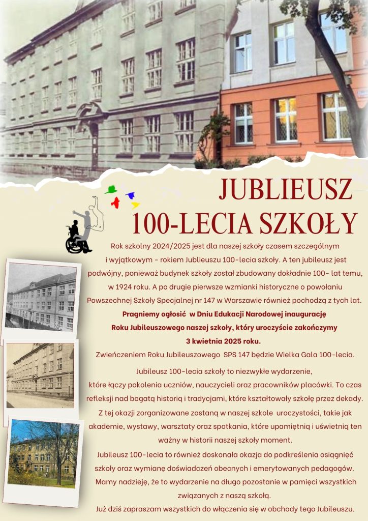 Obchody Jubileuszu 100-lecia szkoły