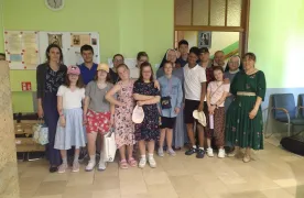 Wizyta naszych uczniów w Zakładzie Opiekuńczo-Leczniczym Wizyta naszych uczniów w Zakładzie Opiekuńczo-Leczniczym