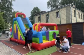 Rodzinny piknik na Karolkowej Rodzinny piknik na Karolkowej