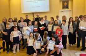 Uczniowie SPS nr 147 w konkursach i festiwalach religijnych