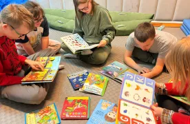 📚 Magia czytania – dwa dni pełne literackich przygód Inicjatywa Samorządu Uczniowskiego