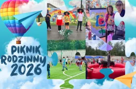 piknik rodzinny plakat