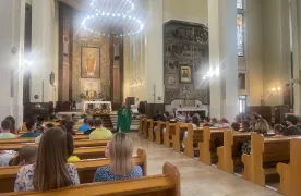 Msza święta z okazji zakończenia roku szkolnego