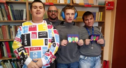 KARTKA ŚWIĄTECZNA DLA BOHATERA 