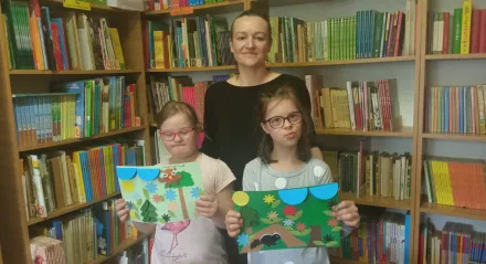 LEKCJE BIBLIOTECZNE – TEATRZYK KAMISHIBAI I ORIGAMI