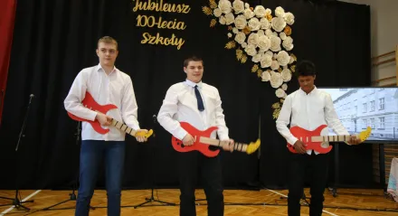 Uroczystość z okazji 100-lecia szkoły