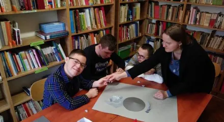 SYRENKA WARSZAWSKA Z ORIGAMI