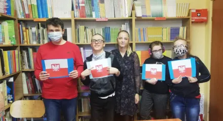 LEKCJE BIBLIOTECZNE – „CZYTAMY DZIECIOM”