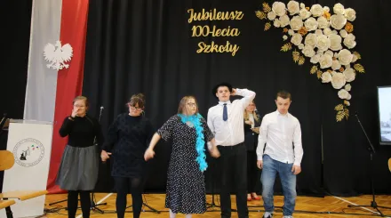 Uroczystość z okazji 100-lecia szkoły