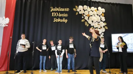 Uroczystość z okazji 100-lecia szkoły