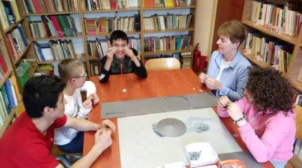 SYRENKA WARSZAWSKA Z ORIGAMI