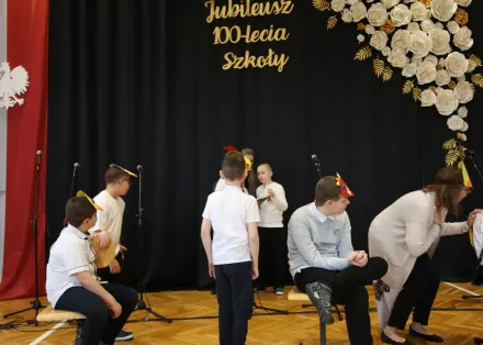 Uroczystość z okazji 100-lecia szkoły