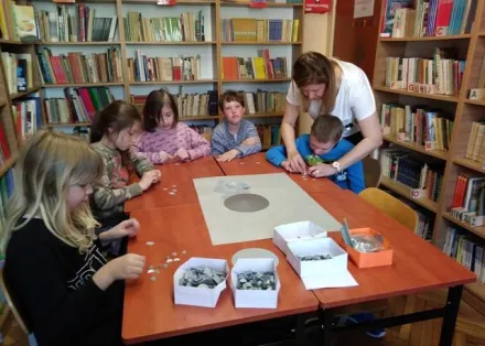 SYRENKA WARSZAWSKA Z ORIGAMI