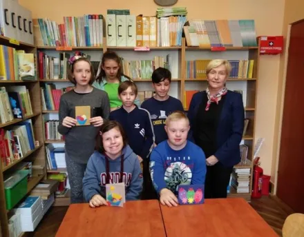 KARTKA ŚWIĄTECZNA DLA BOHATERA 