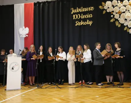 Uroczystość z okazji 100-lecia szkoły