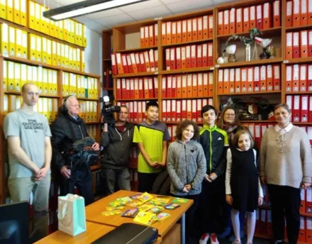 KARTKA ŚWIĄTECZNA DLA BOHATERA 