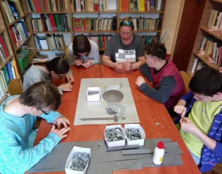 SYRENKA WARSZAWSKA Z ORIGAMI