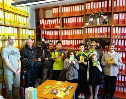 KARTKA ŚWIĄTECZNA DLA BOHATERA 