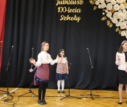 Uroczystość z okazji 100-lecia szkoły