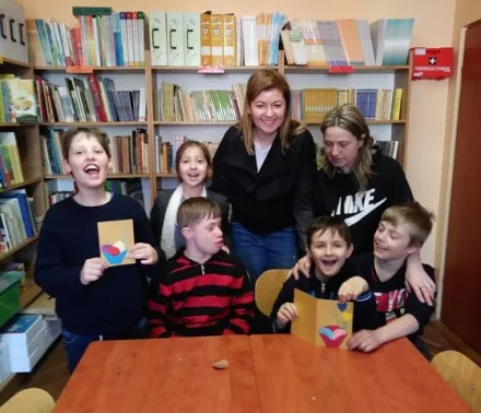 KARTKA ŚWIĄTECZNA DLA BOHATERA 