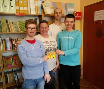 KARTKA ŚWIĄTECZNA DLA BOHATERA 