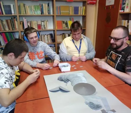 SYRENKA WARSZAWSKA Z ORIGAMI