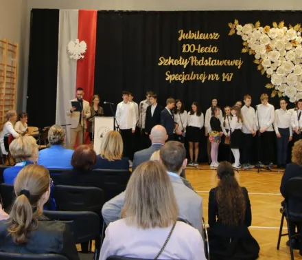 GALA Z OKAZJI JUBILEUSZU 100-LECIA SZKOŁY