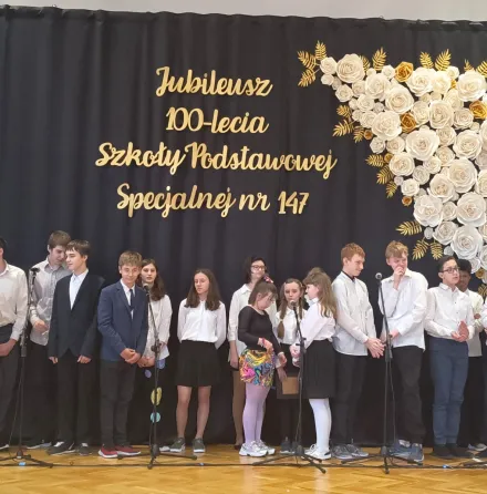GALA Z OKAZJI JUBILEUSZU 100-LECIA SZKOŁY