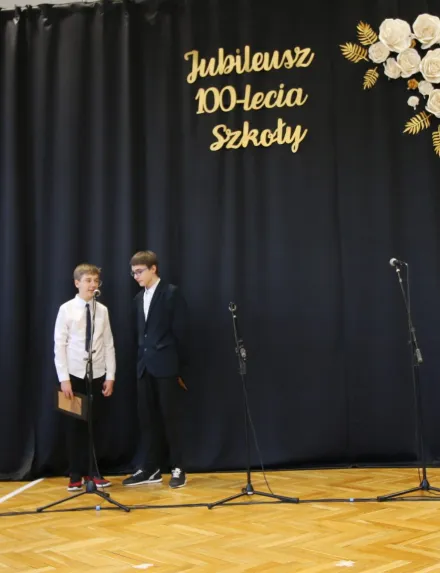 Uroczystość z okazji 100-lecia szkoły