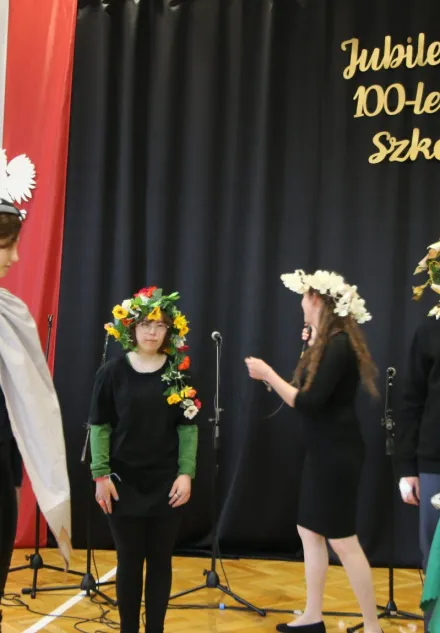 Uroczystość z okazji 100-lecia szkoły