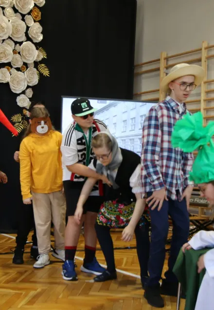 Uroczystość z okazji 100-lecia szkoły