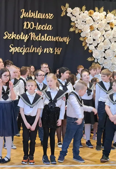 GALA Z OKAZJI JUBILEUSZU 100-LECIA SZKOŁY