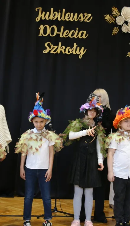 Uroczystość z okazji 100-lecia szkoły