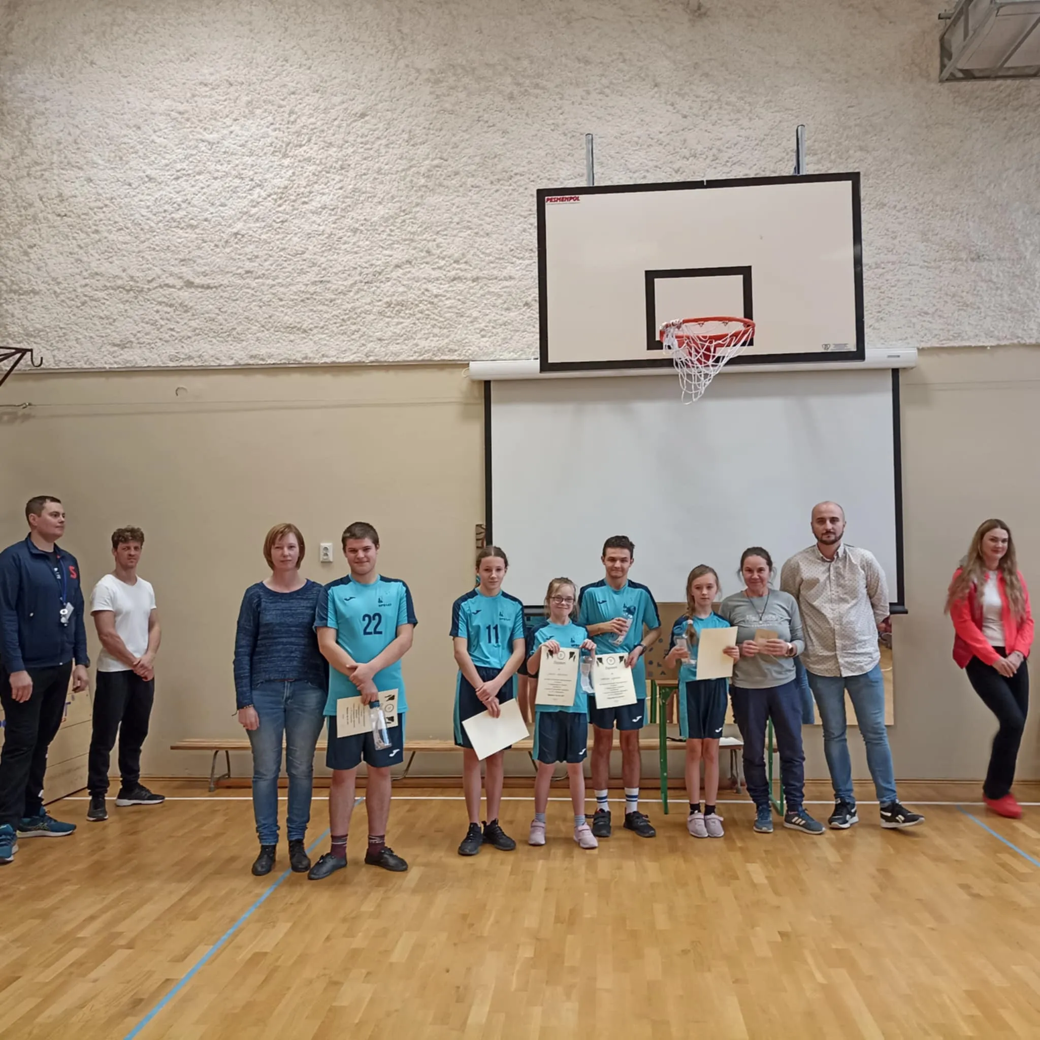 Integracyjne Zawody Sportowe