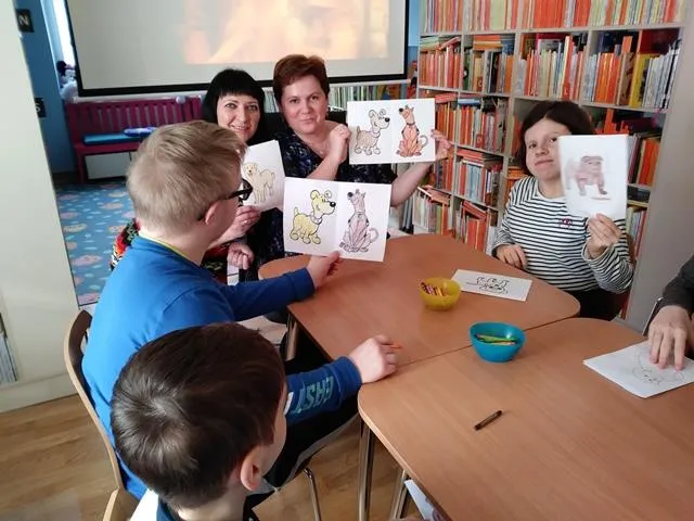 Lekcja biblioteczna "W świecie wierszy Pana Brzechwy"