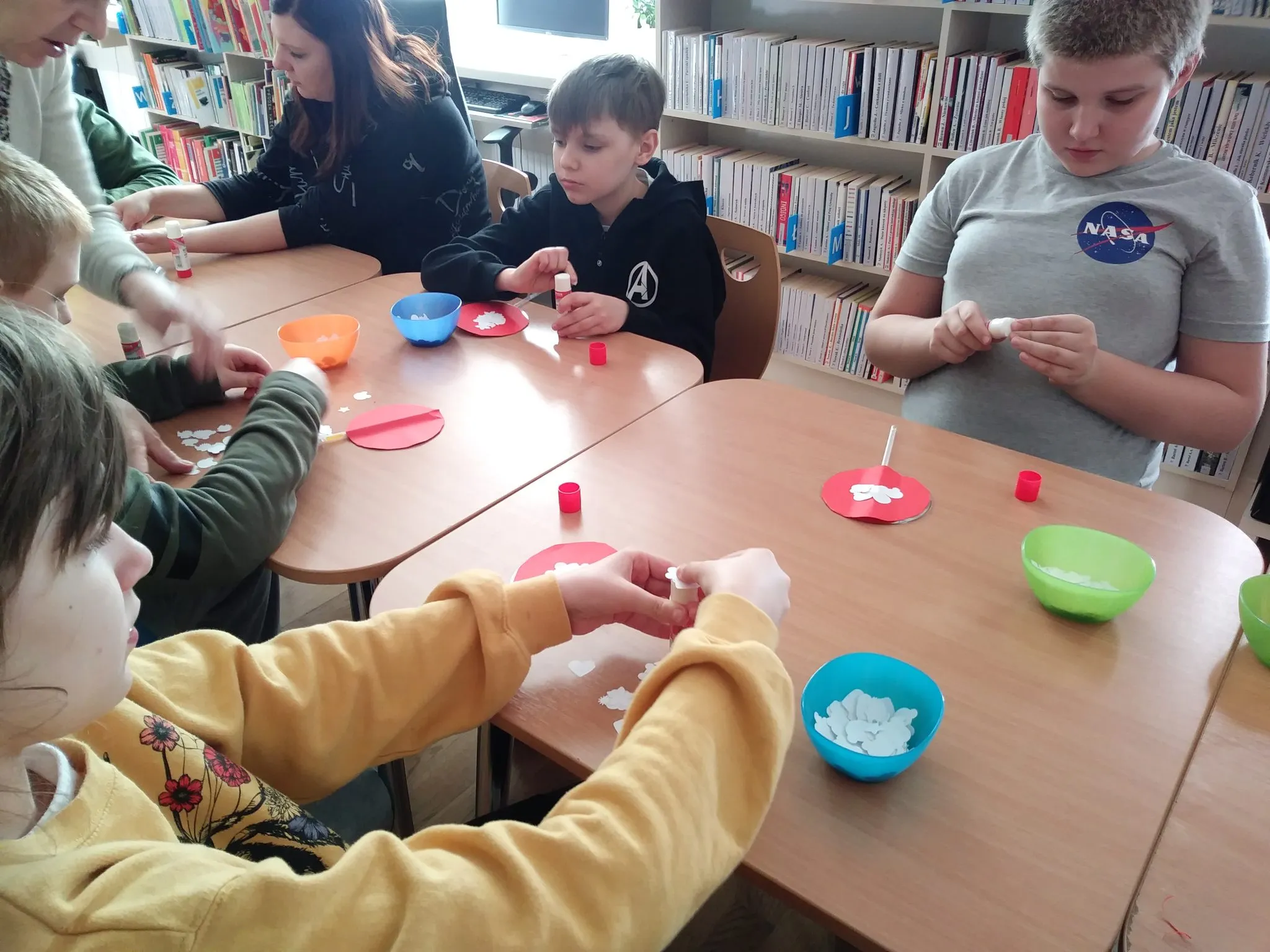 Tematyczne Zajęcia w Bibliotece Publicznej dla Dzieci i Młodzieży Nr 13
