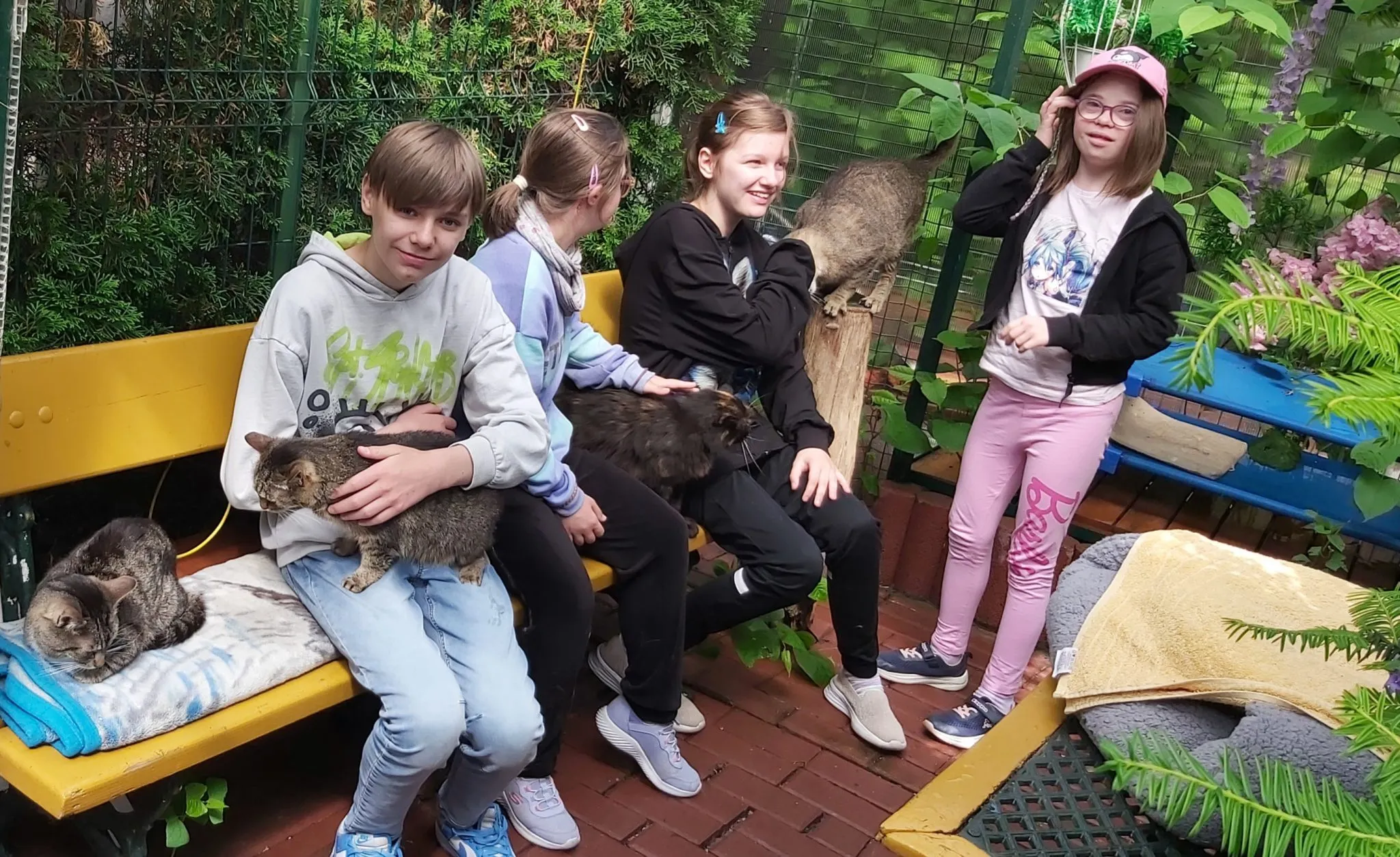Nasi uczniowie w Fundacji św. Franciszka Nasi uczniowie w Fundacji św. Franciszka