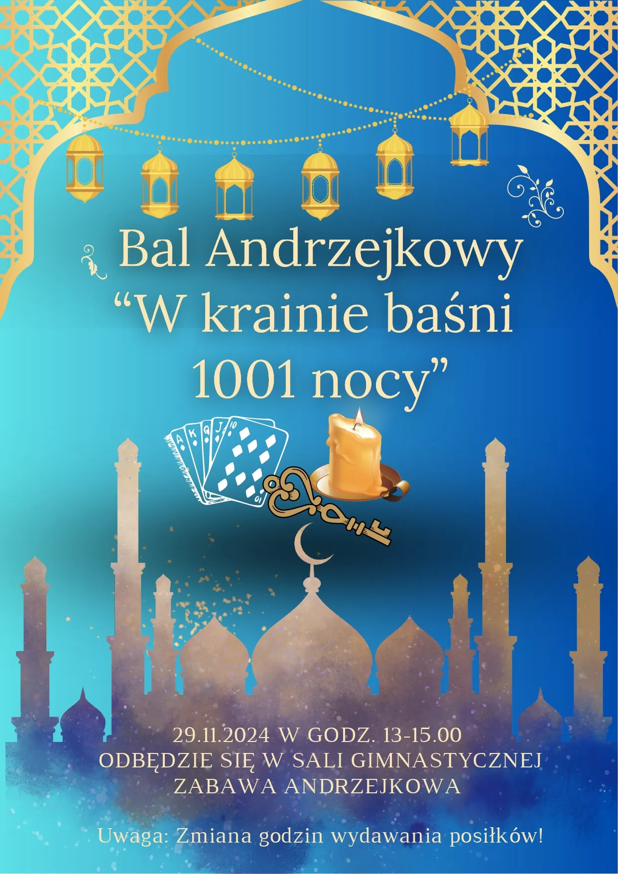 Andrzejki w naszej szkole
