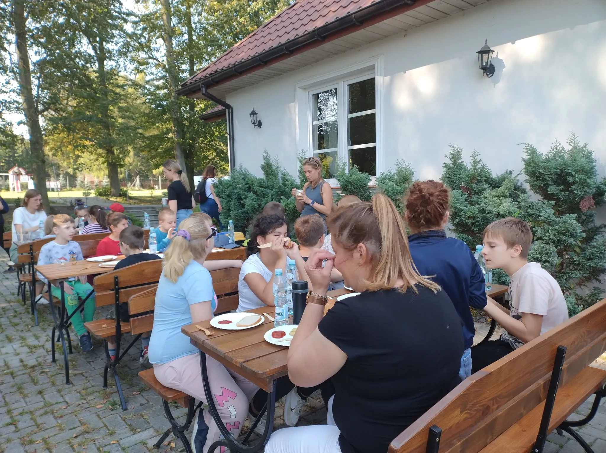 Wycieczka do sadu