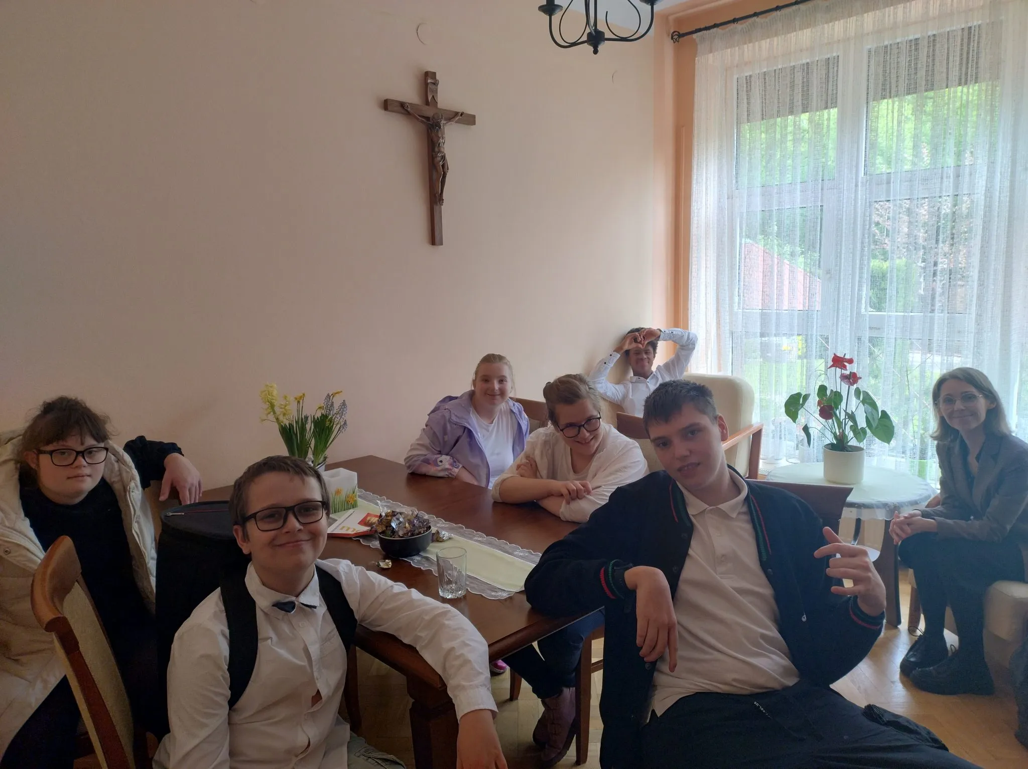 Wyjazd do hospicjum