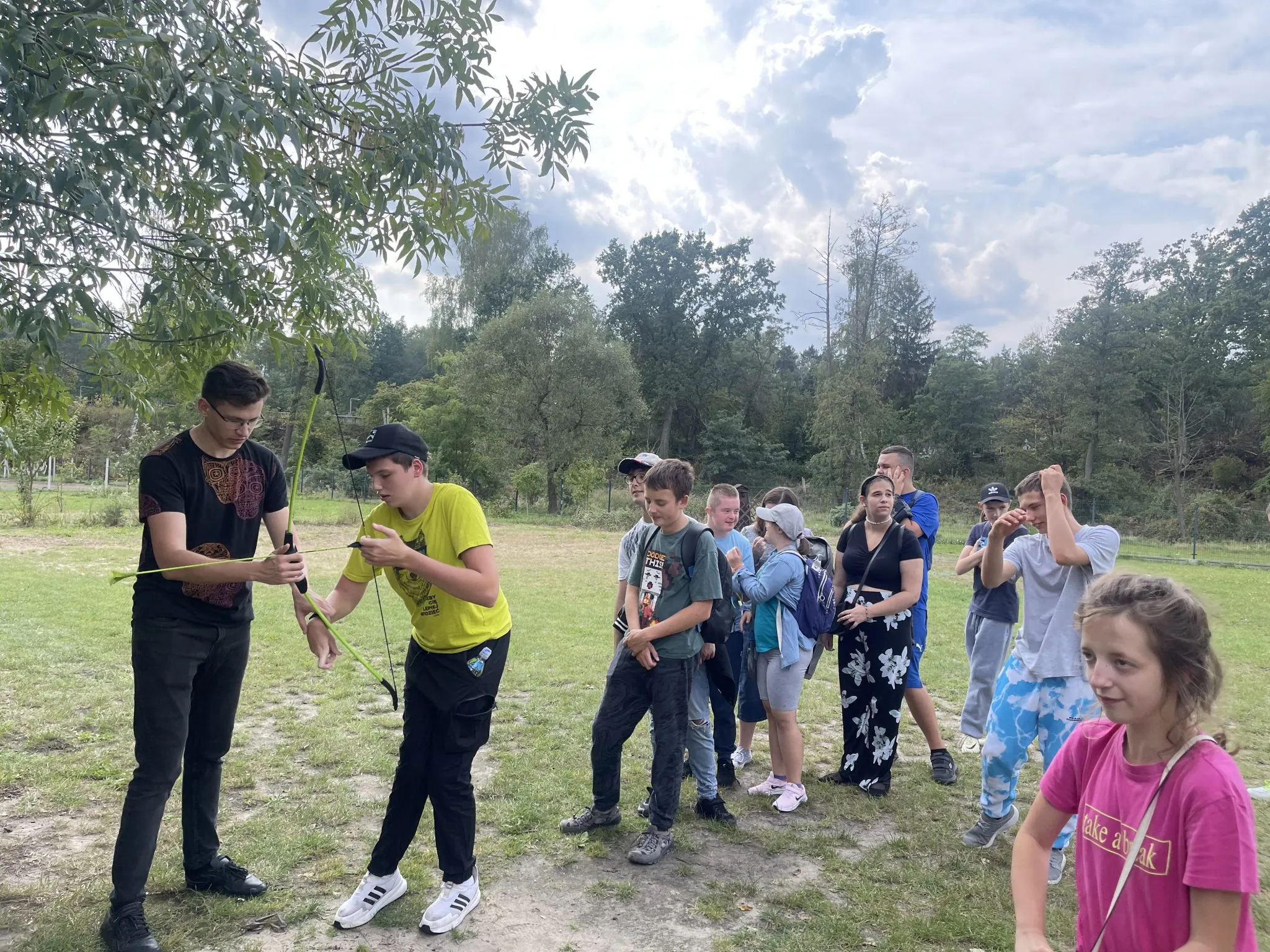 Wycieczka do Akacjowego Zakątka