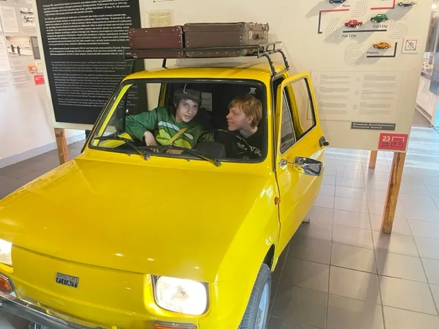 Zwiedzanie Muzeum Życia w PRL Zwiedzanie Muzeum Życia w PRL