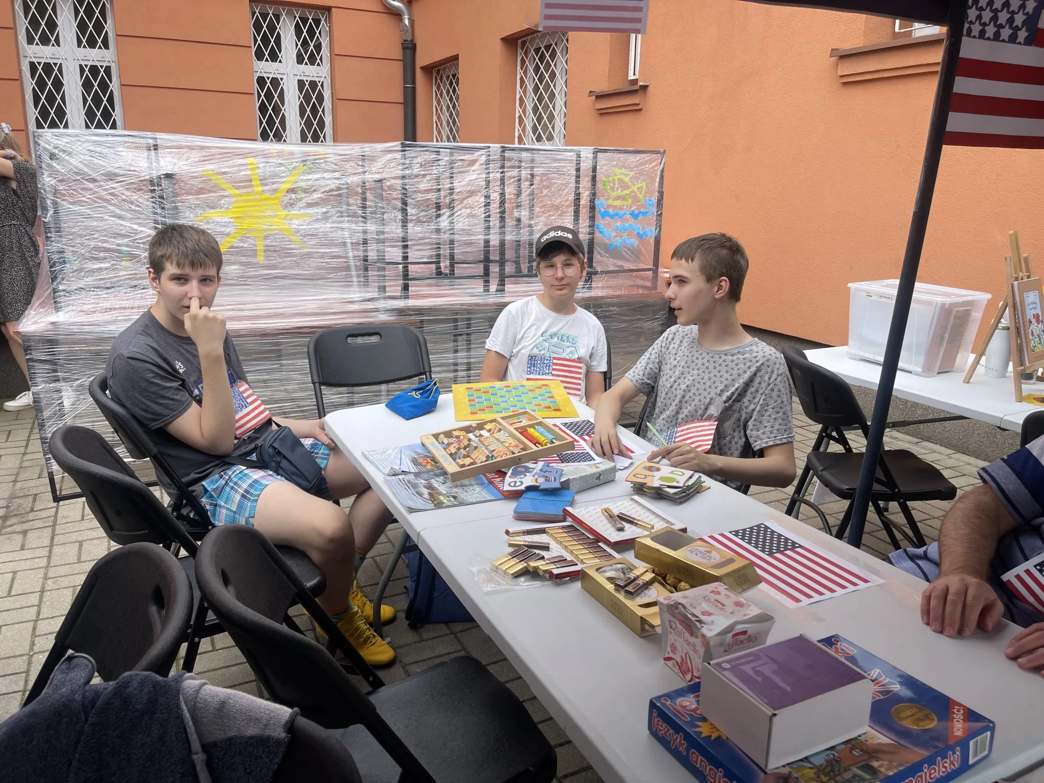 Rodzinny piknik na Karolkowej
