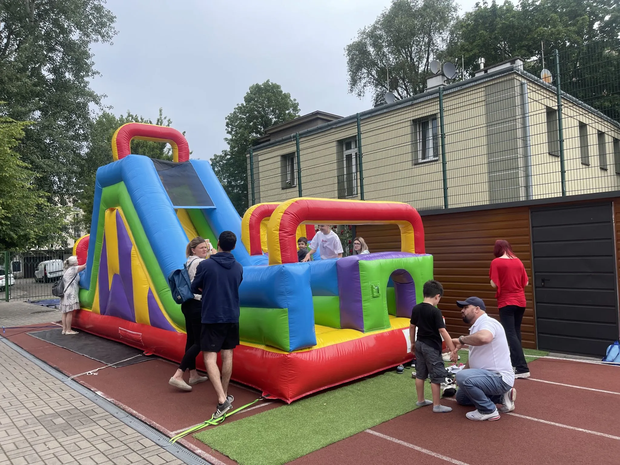 Rodzinny piknik na Karolkowej