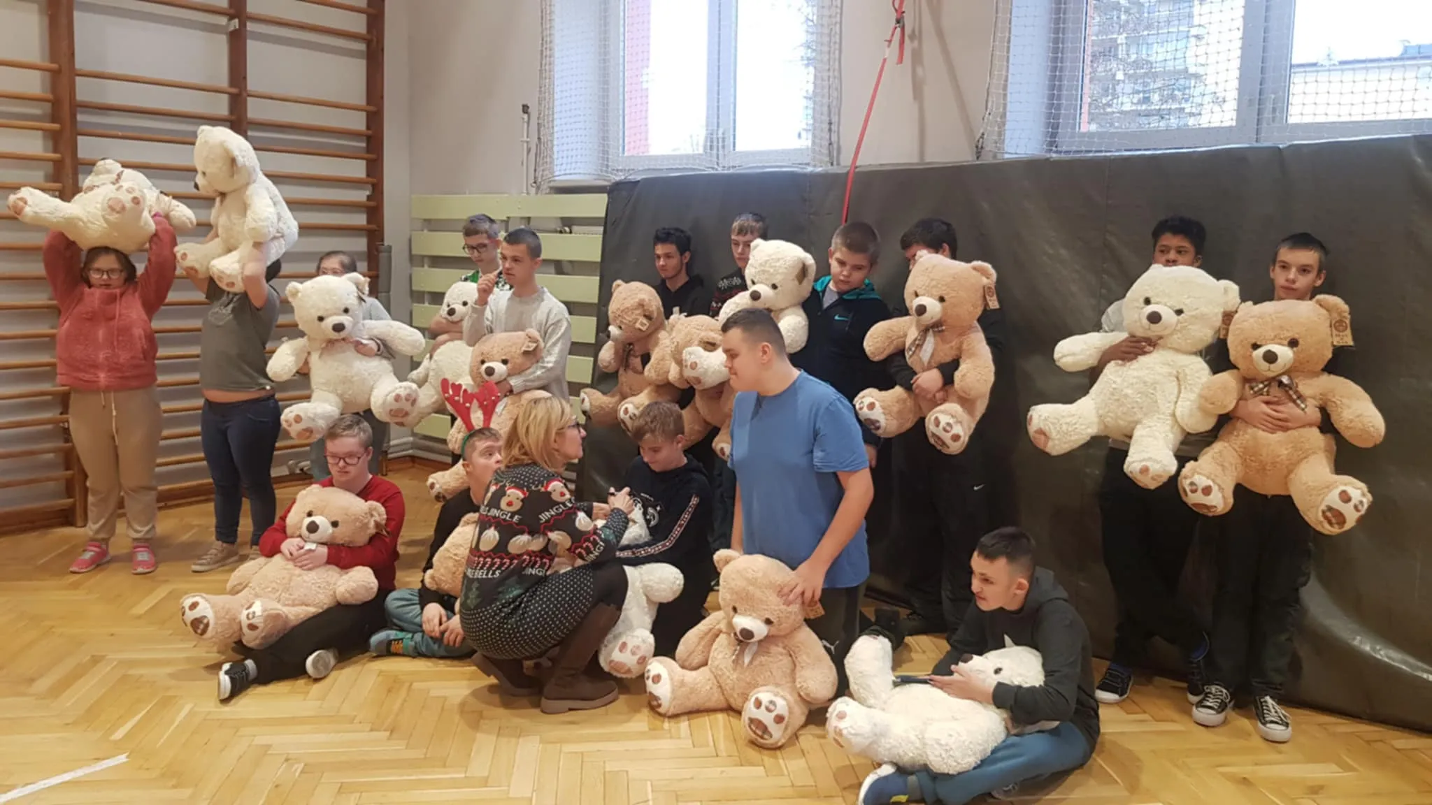 Spotkanie z Mikołajem