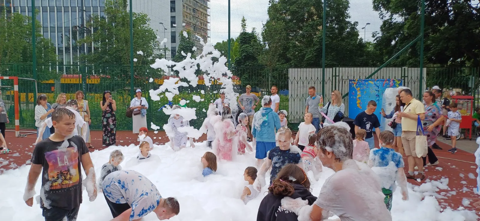 Rodzinny piknik na Karolkowej
