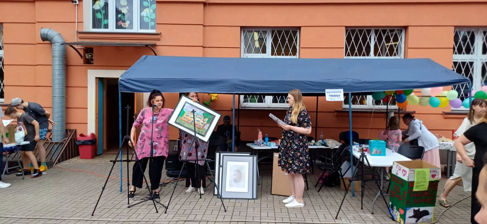 Rodzinny piknik na Karolkowej