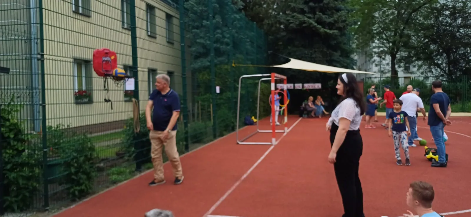 Rodzinny piknik na Karolkowej