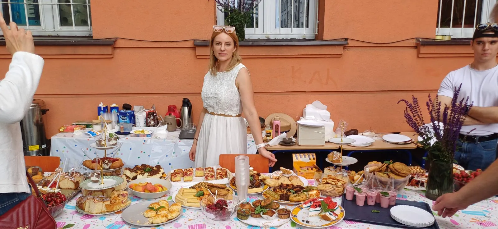 Rodzinny piknik na Karolkowej